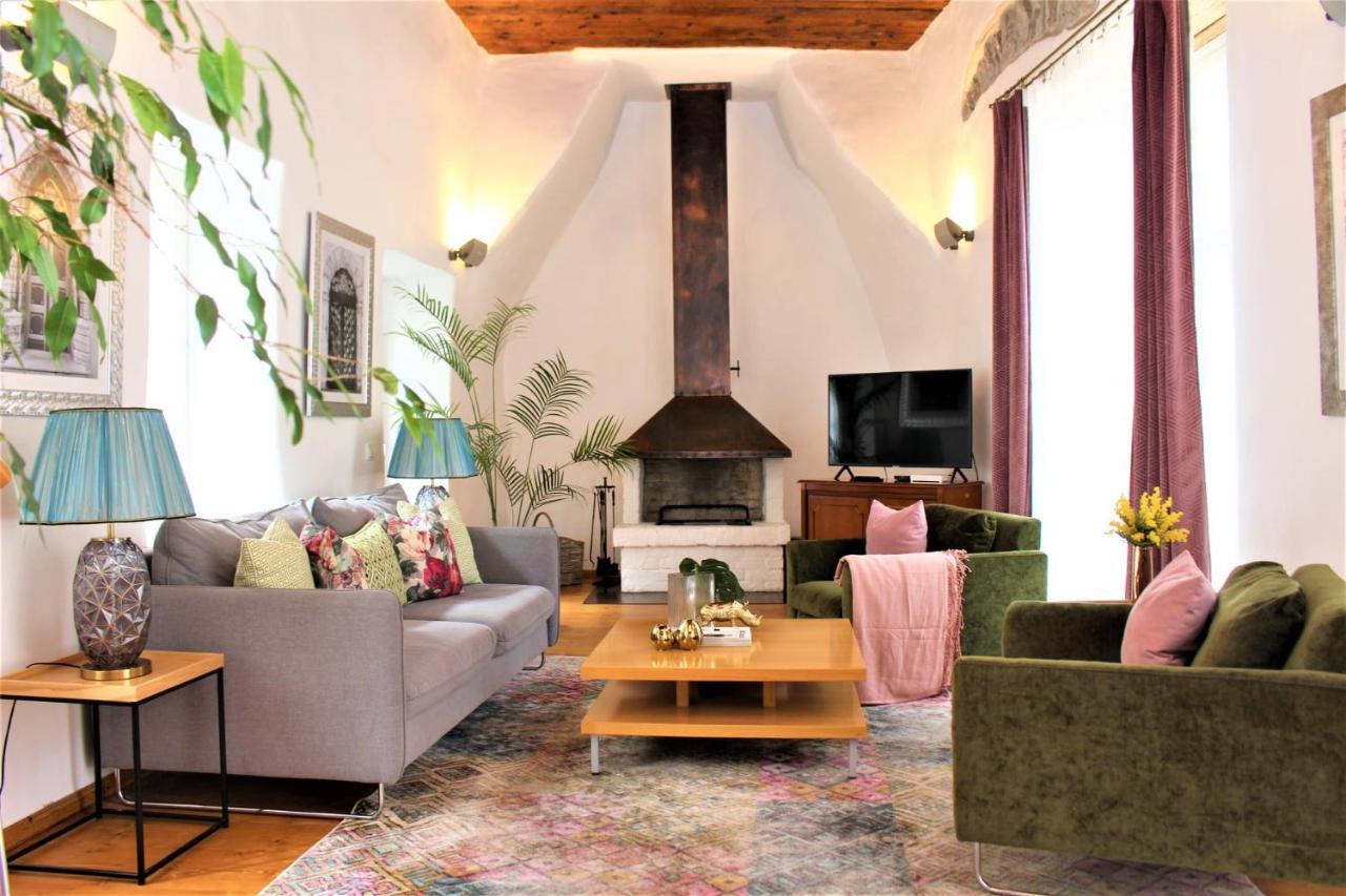 Tallinn City Apartments 2 Bedroom & 2 Bathroom Luxury Property With Balcony In Old Town Экстерьер фото