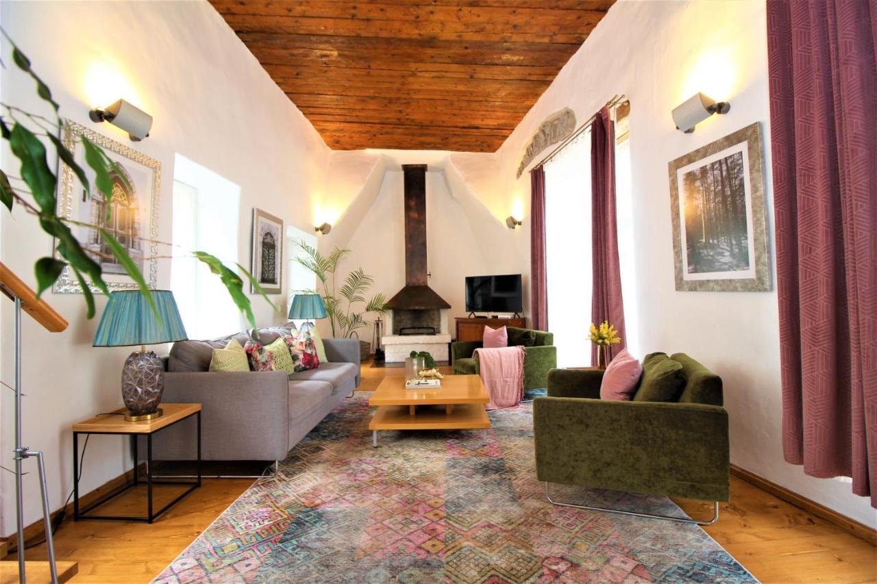 Tallinn City Apartments 2 Bedroom & 2 Bathroom Luxury Property With Balcony In Old Town Экстерьер фото