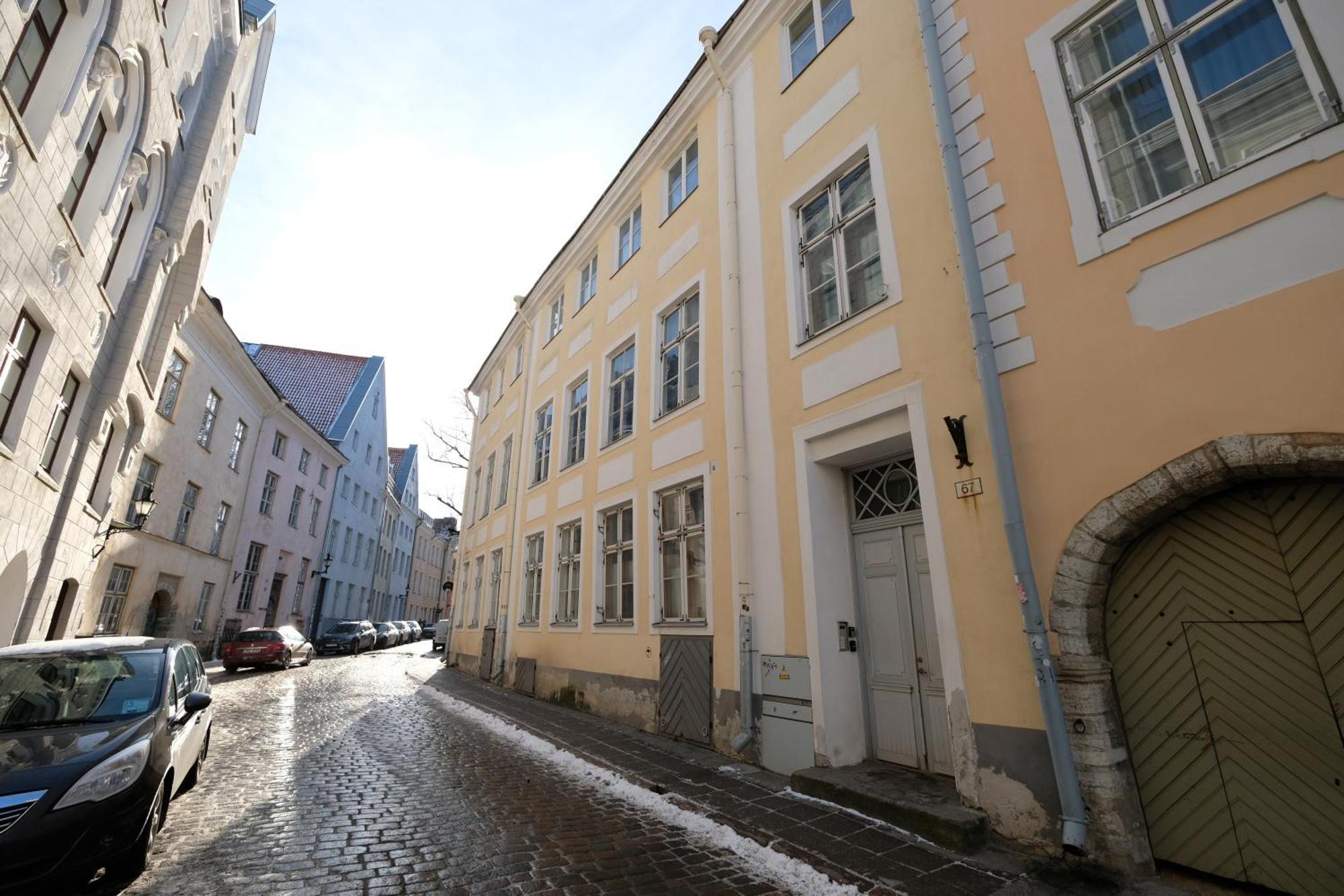 Tallinn City Apartments 2 Bedroom & 2 Bathroom Luxury Property With Balcony In Old Town Экстерьер фото